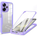 Techsuit - ColorVerse 360 Series + Screen Protector - Xiaomi Poco F6 - Purple