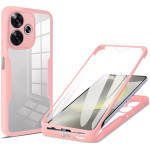 Techsuit - ColorVerse 360 Series + Screen Protector - Xiaomi Poco F6 - Pink