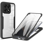 Techsuit - ColorVerse 360 Series + Screen Protector - Xiaomi Poco F6 Pro - Black