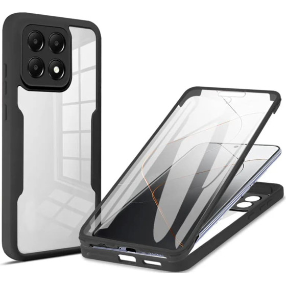 Techsuit - ColorVerse 360 Series + Screen Protector - Xiaomi Poco F6 Pro - Black