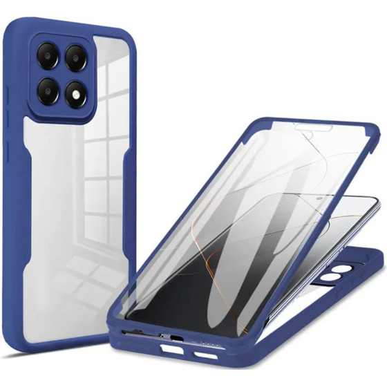 Techsuit - ColorVerse 360 Series + Screen Protector - Xiaomi Poco F6 Pro - Blue