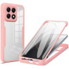 Techsuit - ColorVerse 360 Series + Screen Protector - Xiaomi Poco F6 Pro - Pink