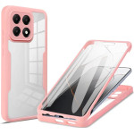 Techsuit - ColorVerse 360 Series + Screen Protector - Xiaomi Poco F6 Pro - Pink
