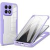Techsuit - ColorVerse 360 Series + Screen Protector - Xiaomi Poco F6 Pro - Purple