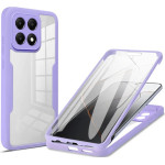 Techsuit - ColorVerse 360 Series + Screen Protector - Xiaomi Poco F6 Pro - Purple