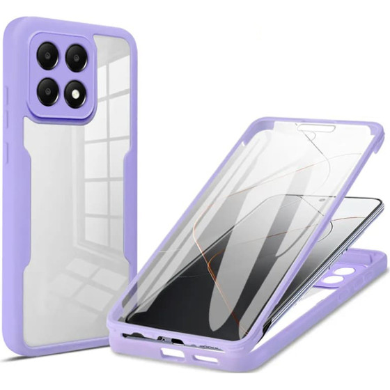 Techsuit - ColorVerse 360 Series + Screen Protector - Xiaomi Poco F6 Pro - Purple