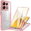 Techsuit - ColorVerse 360 Series + Screen Protector - Xiaomi Poco X6 Pro - Pink