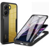 Techsuit - ColorVerse 360 Series + Screen Protector - Xiaomi Poco X7 Pro - Black