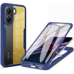 Techsuit - ColorVerse 360 Series + Screen Protector - Xiaomi Poco X7 Pro - Blue