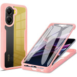 Techsuit - ColorVerse 360 Series + Screen Protector - Xiaomi Poco X7 Pro - Pink