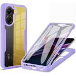 Techsuit - ColorVerse 360 Series + Screen Protector - Xiaomi Poco X7 Pro - Purple