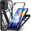 Techsuit - ColorVerse 360 Series + Screen Protector - Xiaomi Redmi 13 / Poco M6 4G - Black