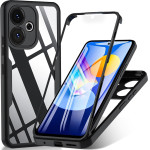 Techsuit - ColorVerse 360 Series + Screen Protector - Xiaomi Redmi 13 / Poco M6 4G - Black