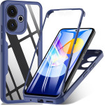 Techsuit - ColorVerse 360 Series + Screen Protector - Xiaomi Redmi 13 / Poco M6 4G - Blue