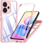 Techsuit - ColorVerse 360 Series + Screen Protector - Xiaomi Redmi 13 / Poco M6 4G - Pink