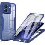 Techsuit - ColorVerse 360 Series + Screen Protector - Xiaomi Redmi 13C 4G / Poco C65 - Blue