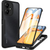 Techsuit - ColorVerse 360 Series + Screen Protector - Xiaomi Redmi 13C 5G - Black