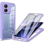 Techsuit - ColorVerse 360 Series + Screen Protector - Xiaomi Redmi 13C 4G / Poco C65 - Purple