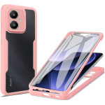 Techsuit - ColorVerse 360 Series + Screen Protector - Xiaomi Redmi 13C 5G - Pink
