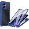Techsuit - ColorVerse 360 Series + Screen Protector - Xiaomi Redmi 13C 5G - Blue