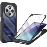 Techsuit - ColorVerse 360 Series + Screen Protector - Xiaomi Redmi 14C / Poco C75 - Black