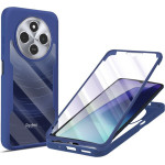 Techsuit - ColorVerse 360 Series + Screen Protector - Xiaomi Redmi 14C / Poco C75 - Blue