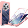 Techsuit - ColorVerse 360 Series + Screen Protector - Xiaomi Redmi 14C / Poco C75 - Pink