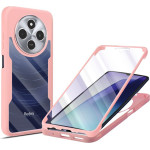 Techsuit - ColorVerse 360 Series + Screen Protector - Xiaomi Redmi 14C / Poco C75 - Pink