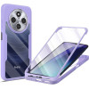 Techsuit - ColorVerse 360 Series + Screen Protector - Xiaomi Redmi 14C / Poco C75 - Purple