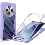 Techsuit - ColorVerse 360 Series + Screen Protector - Xiaomi Redmi 14C / Poco C75 - Purple