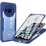 Techsuit - ColorVerse 360 Series + Screen Protector - Xiaomi Redmi A3 / Redmi A3x - Blue