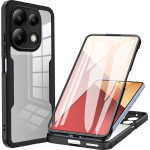 Techsuit - ColorVerse 360 Series + Screen Protector - Xiaomi Redmi Note 13 4G - Black