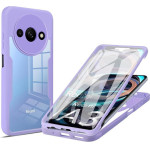 Techsuit - ColorVerse 360 Series + Screen Protector - Xiaomi Redmi A3 / Redmi A3x - Purple