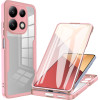 Techsuit - ColorVerse 360 Series + Screen Protector - Xiaomi Redmi Note 13 Pro 4G / Poco M6 Pro 4G - Pink