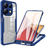 Techsuit - ColorVerse 360 Series + Screen Protector - Xiaomi Redmi Note 13 Pro 4G / Poco M6 Pro 4G - Blue