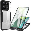 Techsuit - ColorVerse 360 Series + Screen Protector - Xiaomi Redmi Note 13 Pro 5G / Poco X6 - Black