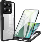 Techsuit - ColorVerse 360 Series + Screen Protector - Xiaomi Redmi Note 13 Pro 5G / Poco X6 - Black