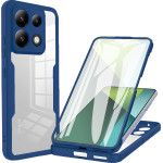 Techsuit - ColorVerse 360 Series + Screen Protector - Xiaomi Redmi Note 13 Pro 5G / Poco X6 - Blue