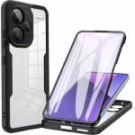 Techsuit - ColorVerse 360 Series + Screen Protector - Xiaomi Redmi Note 13 Pro+ 5G - Black