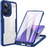 Techsuit - ColorVerse 360 Series + Screen Protector - Xiaomi Redmi Note 13 Pro+ 5G - Blue
