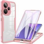 Techsuit - ColorVerse 360 Series + Screen Protector - Xiaomi Redmi Note 13 Pro+ 5G - Pink