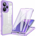 Techsuit - ColorVerse 360 Series + Screen Protector - Xiaomi Redmi Note 13 Pro+ 5G - Purple