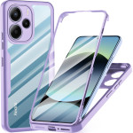 Techsuit - ColorVerse 360 Series + Screen Protector - Xiaomi Redmi Note 14 4G (163.25 x 76.55 x 8.16mm) - Purple