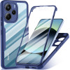 Techsuit - ColorVerse 360 Series + Screen Protector - Xiaomi Redmi Note 14 4G (164,84 x 78,15 x 8,16mm) - Blue