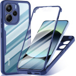Techsuit - ColorVerse 360 Series + Screen Protector - Xiaomi Redmi Note 14 4G (164,84 x 78,15 x 8,16mm) - Blue
