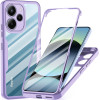 Techsuit - ColorVerse 360 Series + Screen Protector - Xiaomi Redmi Note 14 4G (164,84 x 78,15 x 8,16mm) - Purple