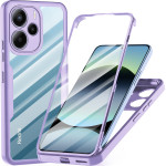 Techsuit - ColorVerse 360 Series + Screen Protector - Xiaomi Redmi Note 14 4G (164,84 x 78,15 x 8,16mm) - Purple