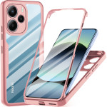 Techsuit - ColorVerse 360 Series + Screen Protector - Xiaomi Redmi Note 14 4G (164,84 x 78,15 x 8,16mm) - Pink