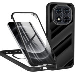 Techsuit - ColorVerse 360 Series + Screen Protector - Xiaomi Redmi Note 14 Pro 5G / Note 14 Pro+ 5G / Poco X7 - Black