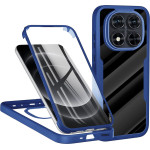 Techsuit - ColorVerse 360 Series + Screen Protector - Xiaomi Redmi Note 14 Pro 5G / Note 14 Pro+ 5G / Poco X7 - Blue